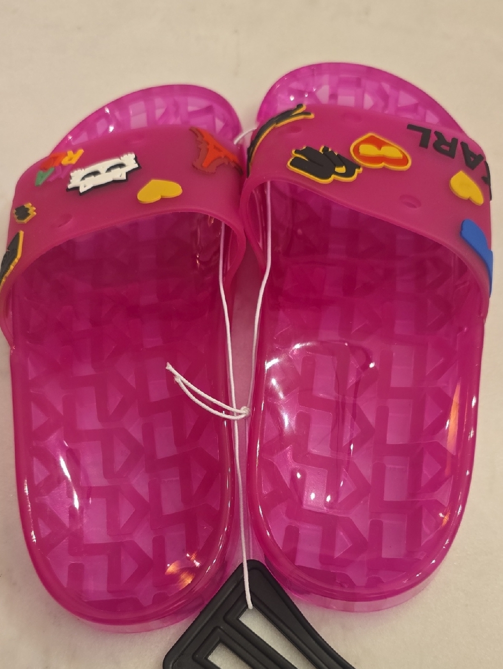 NWT Karl Lagerfeld Paris Thea Translucent Slides. US 6. EU36 - Picture 4 of 7